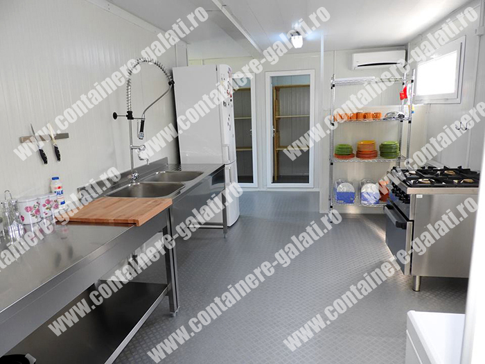 pret containere Alba