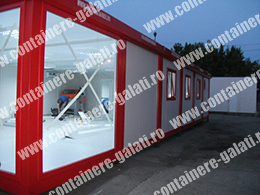 container modular second hand pret Alba