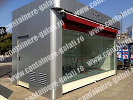 container santier pret Alba